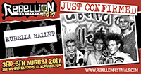 Rubella Ballet - Rebellion Festival, Blackpool 3.8.17